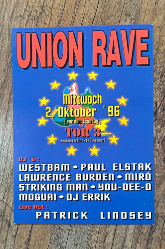 Original flyer tor - flyer, union