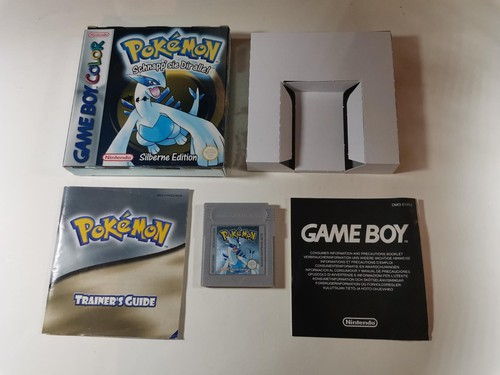 Pokémon silberne edition ovp - pokémon,