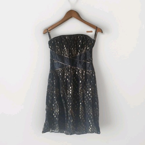 Schwarzes seiden partykleid - seiden,