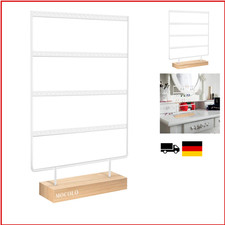 Ohrringhalter Holz Metall