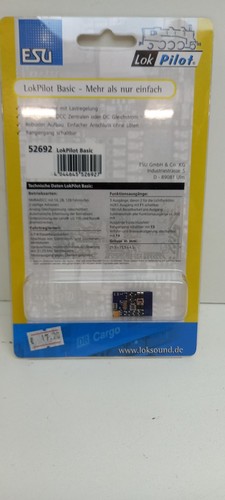 Esu 52692 lokpilot basic - lokpilot, in