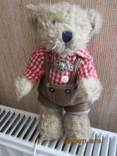 Vintage teddybär - vintage,