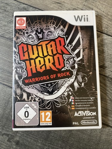 Guitar hero warriors - warriors, rock