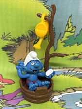 ? Superschlumpf  ? 40235 ? im Badezuber ?? Sofortkauf möglich ?