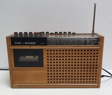 VEB KOMBINAT R-160 Berlin DDR RaRe Radio Cassette Recorder Rarität Vintage Stere