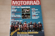 1) Motorrad 19/1986 - Honda XL 250 R mit 17PS im  - BMW R 80 G/S 1000 von HPN m