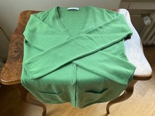 FTC Kaschmir-Jacke, grün, M