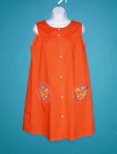 Vtg 60s 70s - , dress