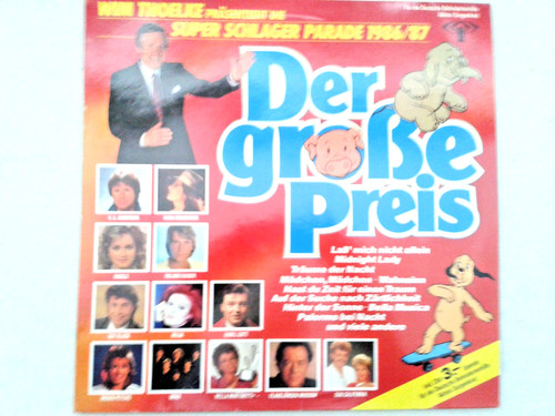 Der grosse preis - lp,
