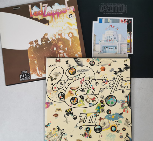 Led zeppelin vinyl - zeppelin,