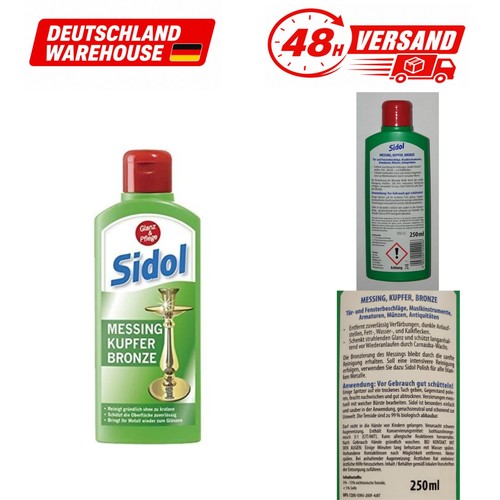 Sidol metallpolitur 250 - sidol,