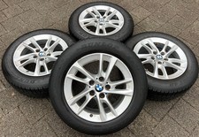 4 ORIGINAL 16" ALUFELGEN BMW