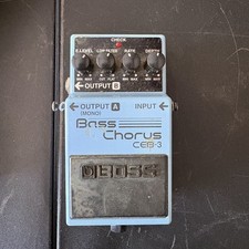 Boss CEB-3 Bass Chorus Bass