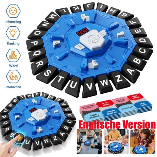 Wortspiel-Familienbrettspiel