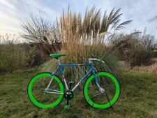 Custom single speed fixie - single,