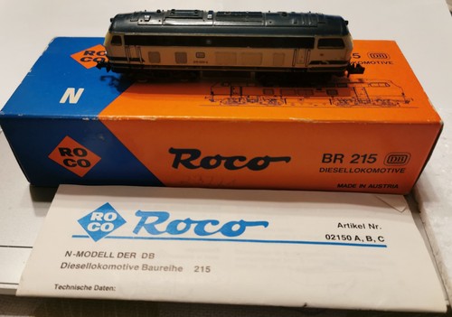 Modelleisenbahn 215 roco - br,