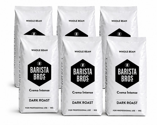 6kg barista bros crema - barista, intense