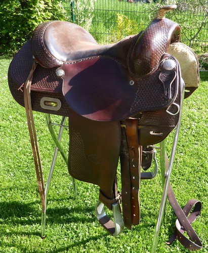 Westernsattel billy cook - westernsattel;,