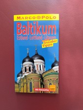 Reiseführer -" Baltikum " - mit Reise- Atlas -   Neuwertig