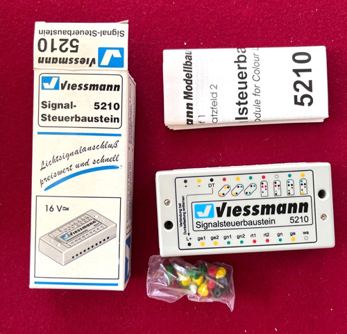 Viessmann 5210 color - viessmann, #5210