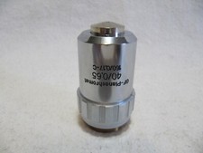 Carl Zeiss "ausJENA" GF Planachromat 40x 0,65 Mikroskop Großfeld Objektiv RMS