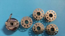 CB Spulenkapsel +5 für Nähmachinen mit CB Greifer AEG,Privileg,Singer,Janome,W6