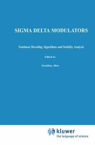 Sigma delta modulators - sigma,