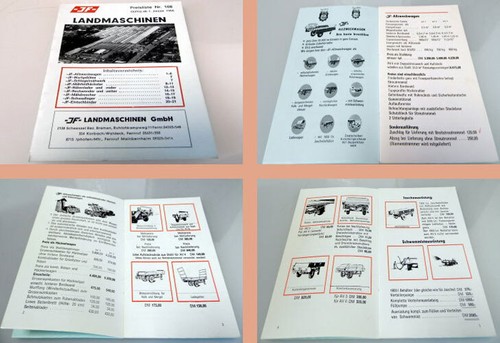 Landmaschinen häcksler - jf,