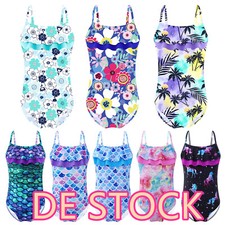 DE-Mädchen Badeanzug