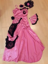 ??Chou Chou Burlesque Saloon Girl rosa sexy Kleid ??Fasching Gr. 36 