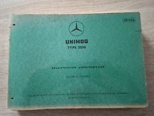 Mercedes Unimog 2010 Ersatzteilkatalog
