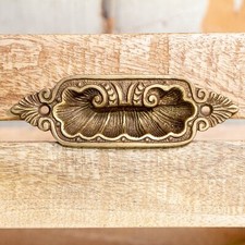 Griffmuschel, Messing