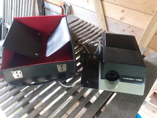 Diaprojektor ddr unicolor h - ,