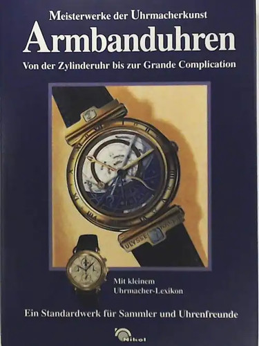 Armbanduhren meisterwerke der - armbanduhren.,