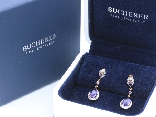 Bucherer ohrringe 750 gold - 750,