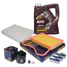 Inspektionspaket Filtersatz VW