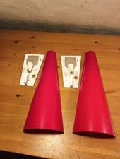 2 Zicoli Wandleuchten 70er