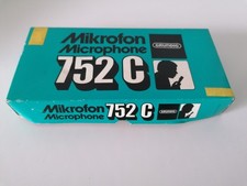 Grundig Mikrofon 752 C