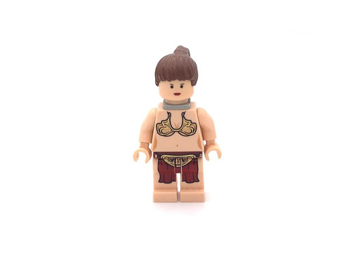 Lego star wars princess - star,