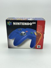 Original Nintendo N64 Controller Nintendo 64 Top Zustand in Originalverpackung