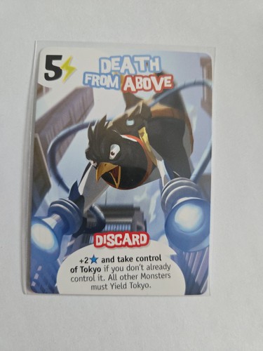 Death from above - king, of