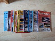 Zeitschrift Der Schiffsmodellbauer 2002-2009