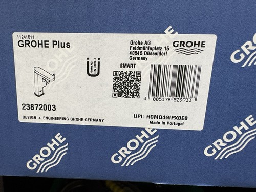 Grohe plus waschtischarmatur - grohe,