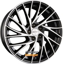 4x GMP Italia ENIGMA Black Diamond 8x19 ET30 5x110 Alufelgen 19 Zoll