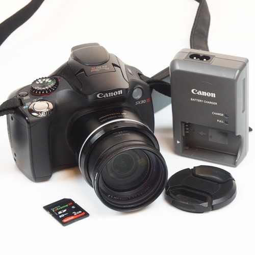 Canon sx30 digital camera - is,