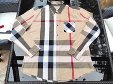Burberry London Thornaby Check Horseferry House Hemd XXL 50 52 long sleeve Shirt