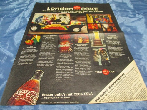 Coca cola reklame - 1968,