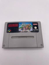 Super Mario Kart SNES Super