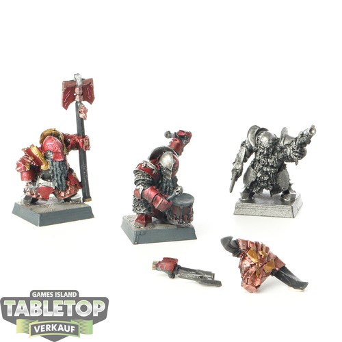 Chaos dwarfs x - dwarfs, infernal