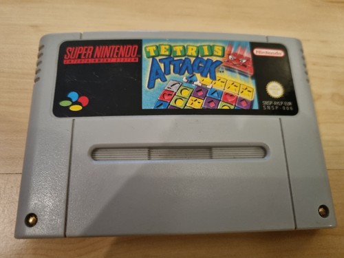Tetris attack snes pal - attack,